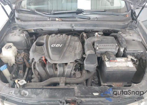 2011 Hyundai Sonata Limited from USA, damaged, VIN 5NPEC4AC8BH233644